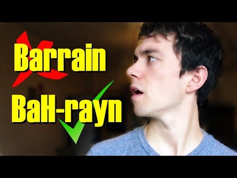 How To Pronounce Arabic Countries Correctly