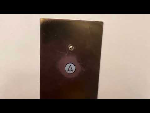 Amazing Vintage Armor Traction Elevators - The Historic Park Building - Pittsburgh PA