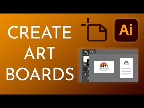 Getting Started with Adobe Illustrator: Create a File and Create Artboards