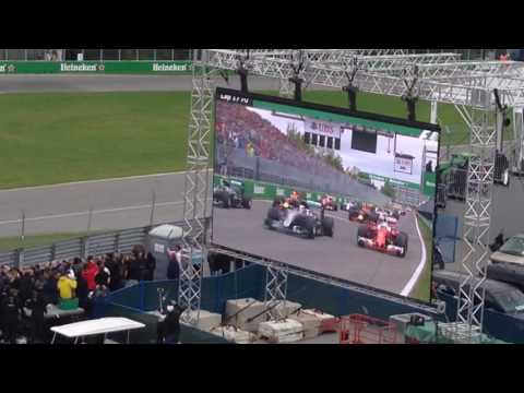 2016 Canadian Grand Prix - Start