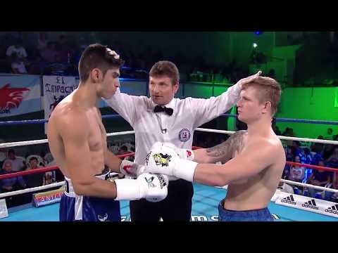 64kg Carlos Aquino (Condors Argentina) vs Valentyn Sobolyevskyy (Ukraine Otamans)