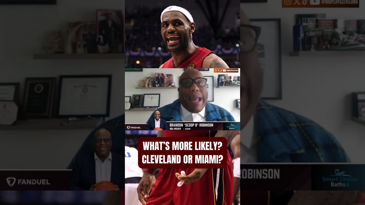 The Land or Culture? Where is King James heading next?! 👑👀