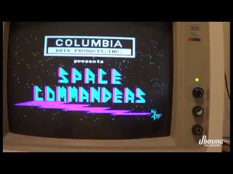 IBM 5150 the first PC Expanding the hardware CGA graphics