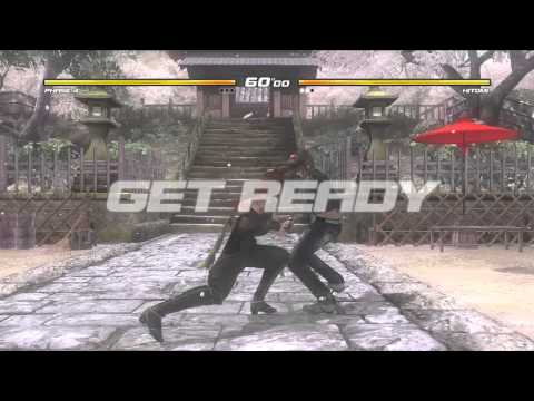 BBoyDragon vs LordXav1er #1 [Dead Or Alive 5 Ultimate]