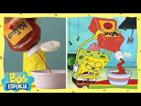 Sorvete com Cobertura | Bob Esponja em Português