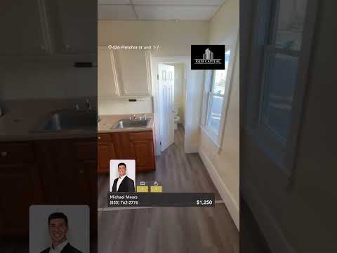 Studio Apartment for Rent – Utilities Included! property video