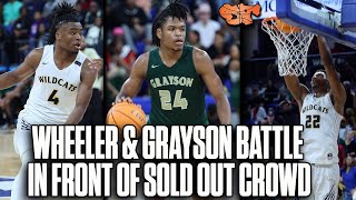 WHEELER & GRAYSON BATTLE In Front of SOLD OUT CROWD for SPOT in the 7A State Championship