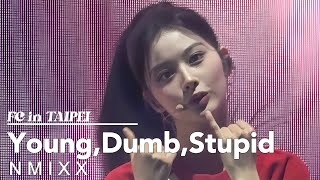 NMIXX (엔믹스) - Young,Dumb,Stupid FAN CONCERT in TAIPEI 20240518 @NMIXXOfficial