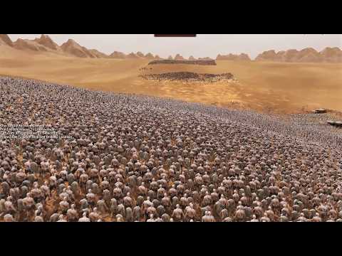 1 Million Zombies VS. 15,000 Modern Soldiers. (UEBS2)