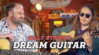 Video thumbnail for Billy Strings’ Dream Guitar? Why His Signature Martin D-28 is NOT a 1940 Copy by The Acoustic Shoppe