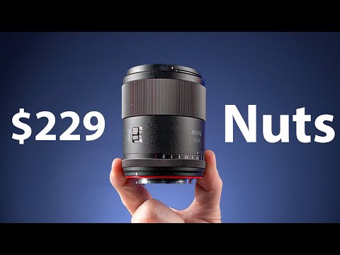 Video thumbnail for Meike 33 mm f/1.4 AF review 1