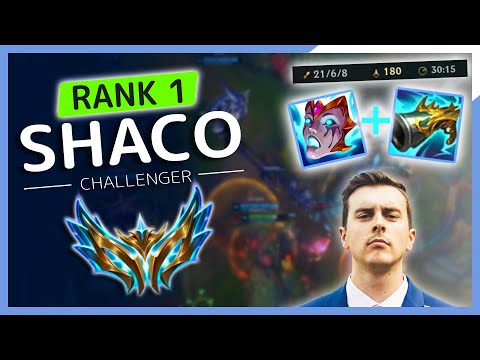 CARRYING THE "PRO" PLAYERS WITH THE COLLECTED BUILD | CHALLENGER RANK 1 SHACO