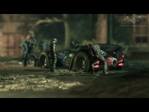 Batman: Arkham Asylum Walkthrough Part 9 - The Batmobile