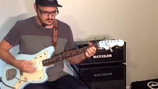 Video thumbnail for MJT Jazzmaster Novak JM-WR Pickups Rothstein Guitars Wiring Kit 'fenderparts' pickguard by Curtis Kent
