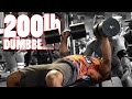 200 LB Dumbbell Press PR Ft. IFBB PRO JASON POSTON