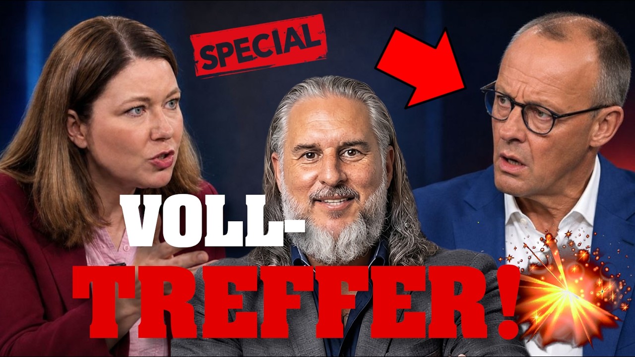 KINDERÄRZTIN zerpflückt Merz vor laufender Kamera: „Warum brechen Sie Ihren Amtseid?” 💥⚡️ #comedy