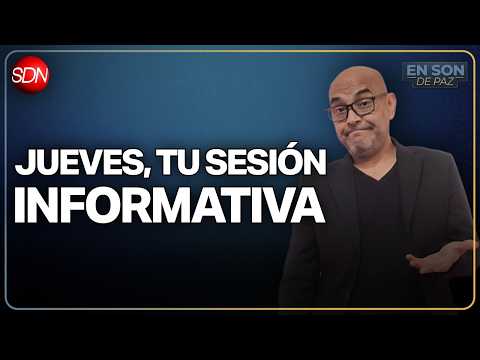 FERNANDO PEYRANO, CARLOS PERALTA, GABRIELA SOSA Y MÁS | #EnSonDePaz✌ | Programa Completo 3/9/2026
