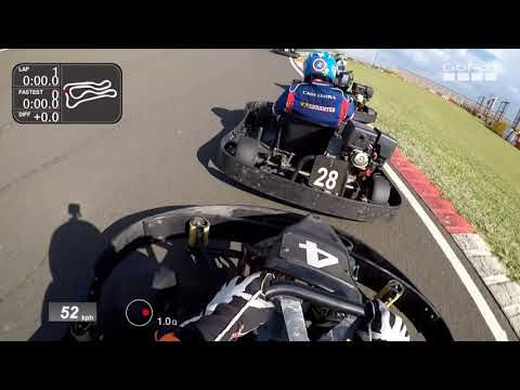 OsKarteiro 2022 - Campeonato Amador de Kart - Etapa 3 - Kartódromo de Itu - Traçado 02 Invertido
