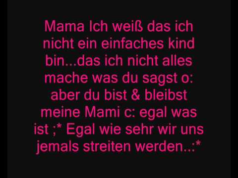 Alles Gute Mama c: