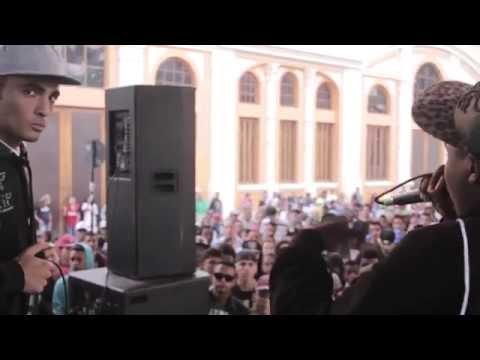 Duelo de MCs - Big Leo vs Taian (FInal) - Batevolta - 09/08/15