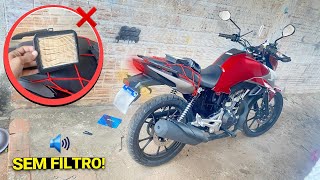 DEIXEI A TITAN 160 NO MODO CHAVE !