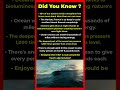 6 Hidden Ocean Secrets That Will Blow Your Mind