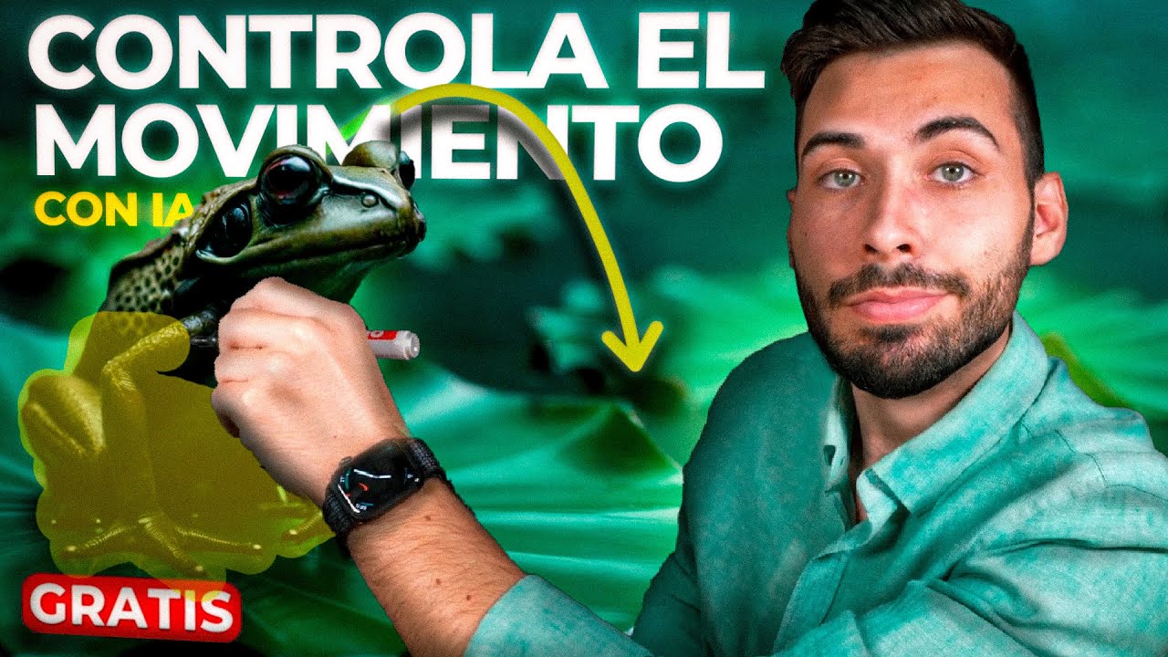 Nueva Función increíble… Genero VÍDEOS Realistas con Control Total por IA GRATIS 🖌️ Motion Brush