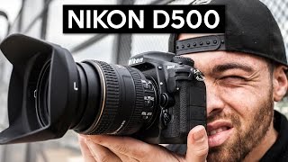 NIKON D500 | super 4K Spiegelreflexkamera | Review aus Frankfurt am Main