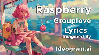 Raspberry - Grouplove - Lyrics imagined by A.I.