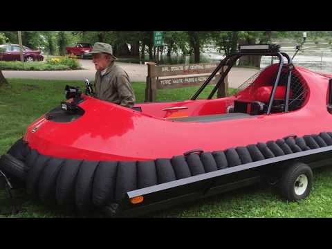 Neoteric Hovercraft - UNIQUE TRAILER SYSTEM