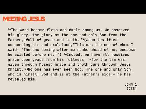 John 1:14–18