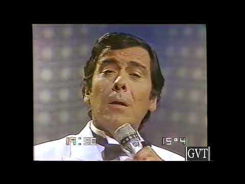 HUGO MARCEL  "Una canción"  - programa Grandes valores del tango