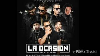 La Ocasion Remix – Daddy Yankee, Nicky Jam, J Balvin, Ozuna, Arcangel, De La Ghetto, Anuel AA,Mas