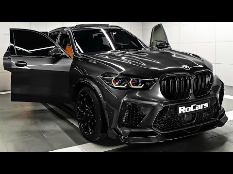 2022 Akrapovic BMW X5 M   Wild X5M from Renegade Design