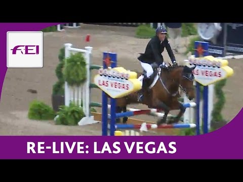 Re-Live | Las Vegas | Longines FEI World Cup™ Jumping 2016/17 NAL | Winning Round Jumper Classic
