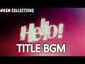 Hello Title BGM HD L Anup Rubens L Akhil L