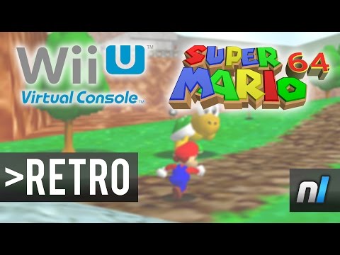 Super Mario 64 On Wii U Virtual Console!