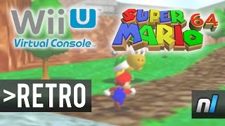 Super Mario 64 On Wii U Virtual Console!