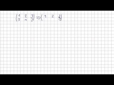 Mathematik für Informatik Studenten 47 - Algebraische Grundstrukturen : Inverse Permutationen