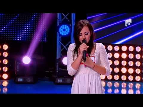 Alina Darie - Leona Lewis - Homeless" - X Factor Romania, sezonul trei