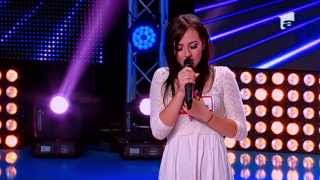 Alina Darie - Leona Lewis - Homeless&quot; - X Factor Romania, sezonul trei