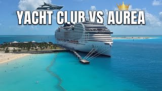 Don't Upgrade to MSC Yacht Club Until You Watch This (Aurea Comparison)