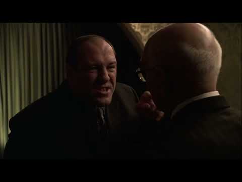 Tony helyreteszi Juniort - Maffiózók