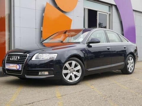 2009 Audi A6 SE 2.0TDIe 136 Saloon Blue 4d For Sale In Hampshire