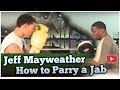 Boxing Tips from Jeff Mayweather - How to Parry a Jab