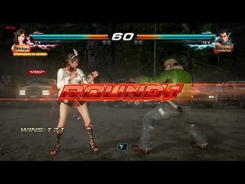 365_1 Josie Ryona vs Feng - Tekken 7 ( Anakin x24 ) sin Grafica Dual