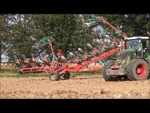 Fendt-Kverneland / Bodenbearbeitung 2017
