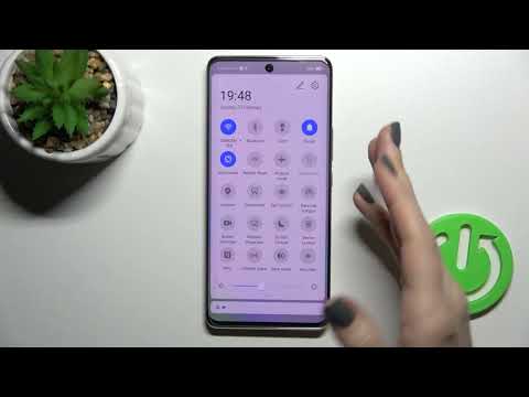 How to Edit Notification Panel Shortcuts on HONOR 50 – Manage Notification Panel