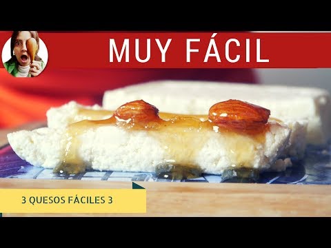 RECETA DE QUESO FRESCO CASERO ¡Me encanta!