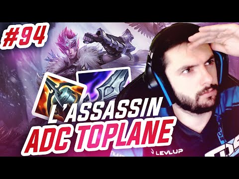TOP LANE DE A à Z QUINN - #94 L'ASSASSIN ADC TOPLANE